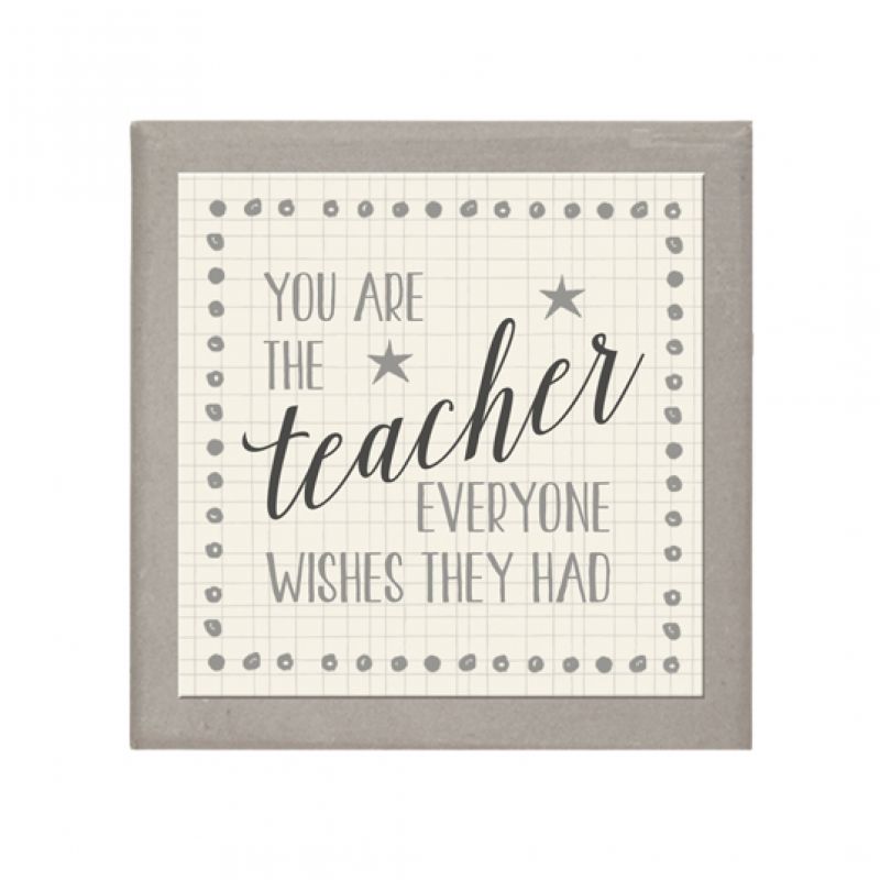 Boxed candle – You are the teacher