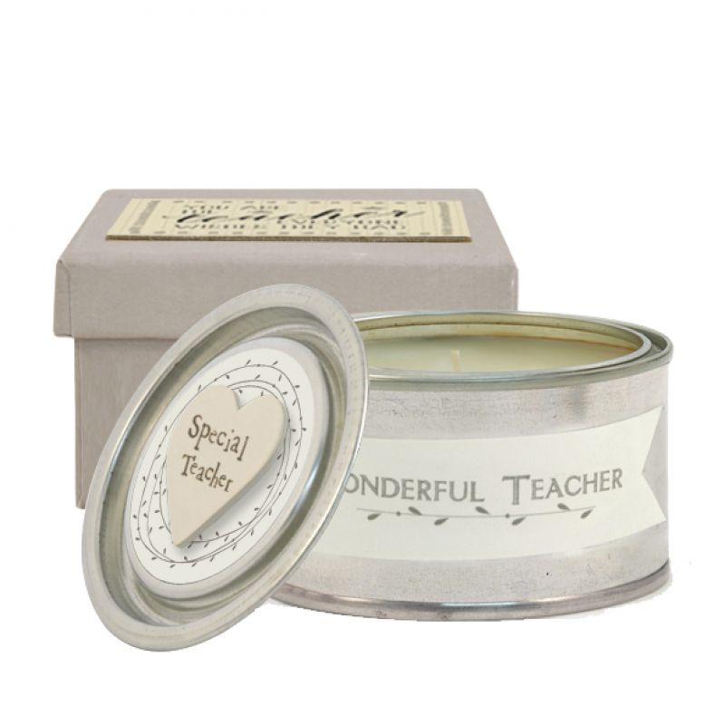 Boxed candle – You are the teacher