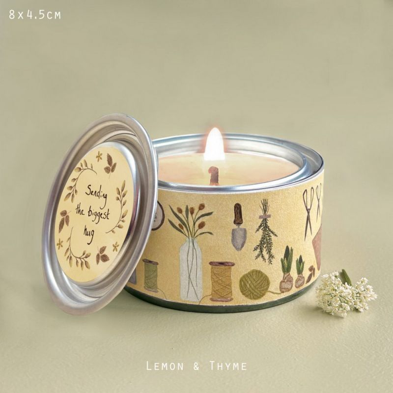 Country candle-Sending the biggest hug