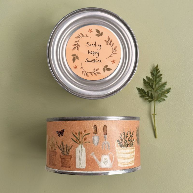 Country candle-Sending happy sunshine