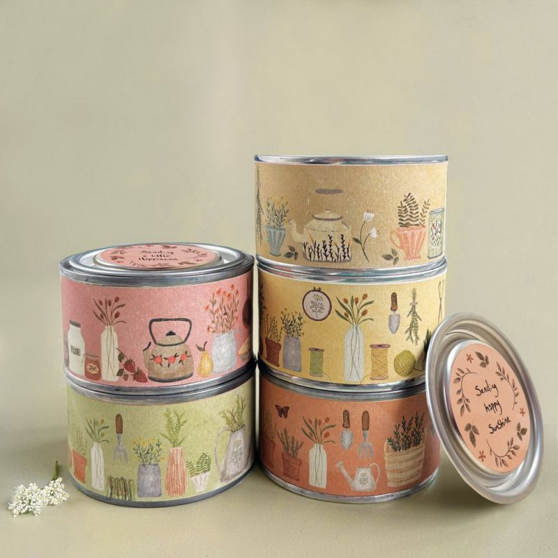 Country candle-Sending a big thank you