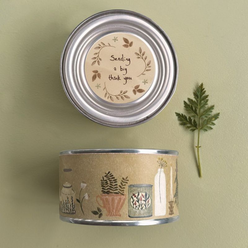 Country candle-Sending a big thank you