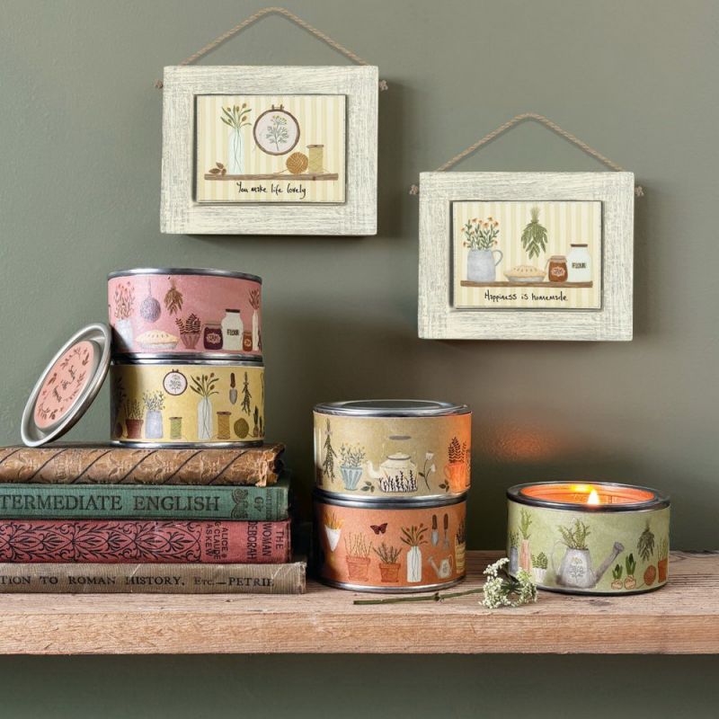 Country candle-Sending a big thank you