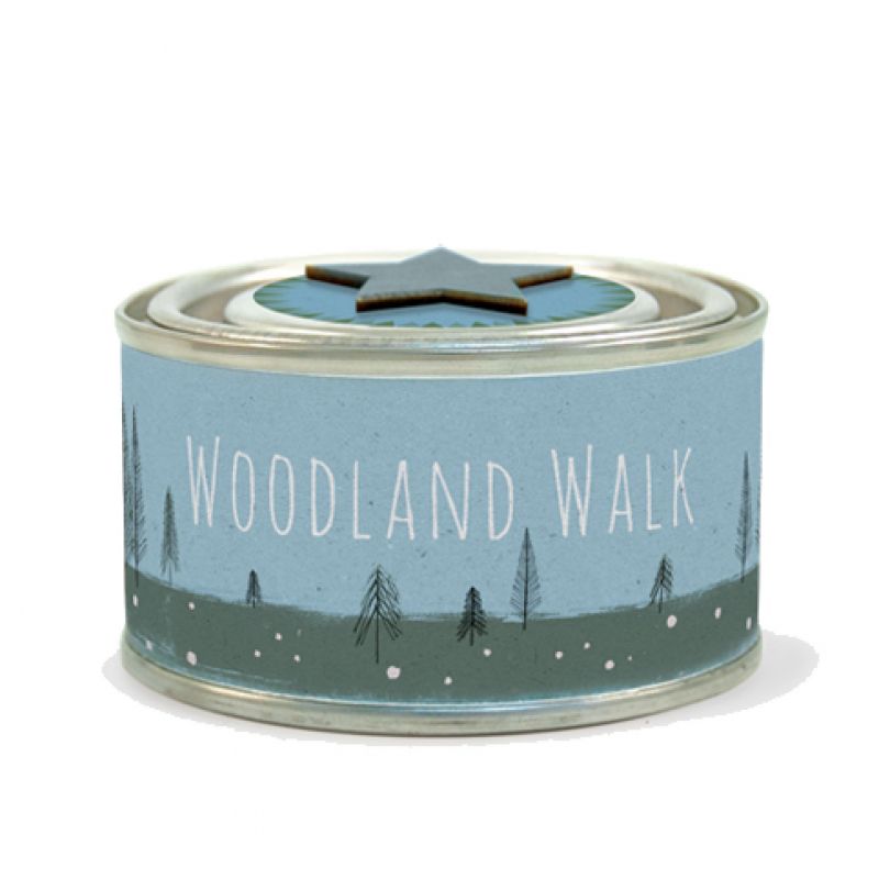 Tin candle - Woodland walk