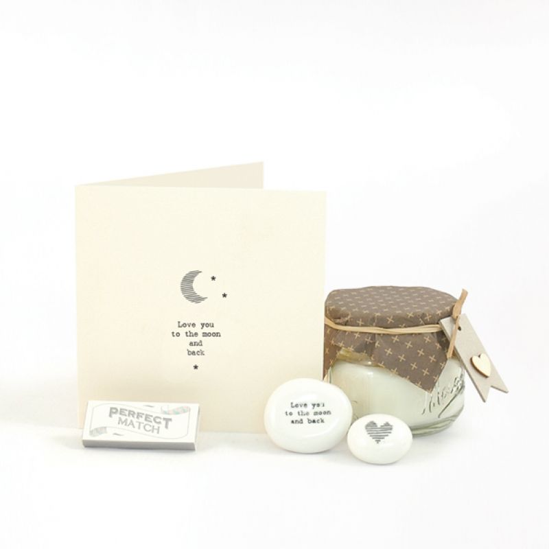 Βάζο κερί σόγιας - Fresh linen