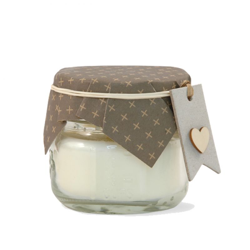 Soy jar candle-Fresh linen