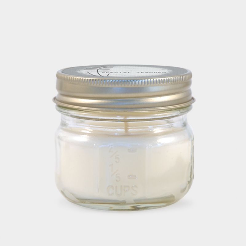 Κερί σόγιας σε βάζο - Teacher