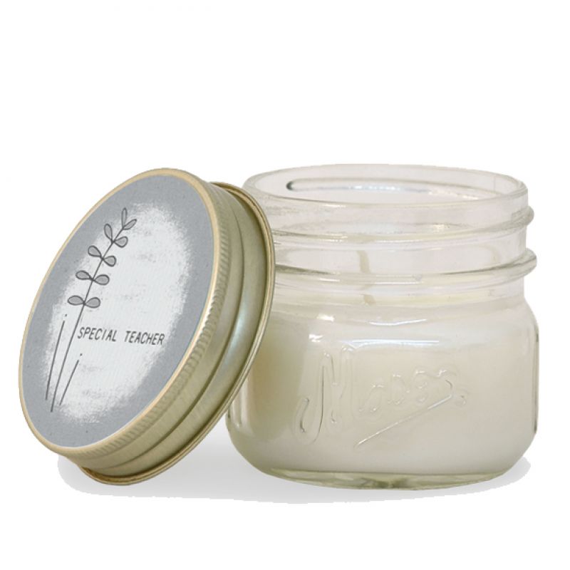 Κερί σόγιας σε βάζο - Teacher