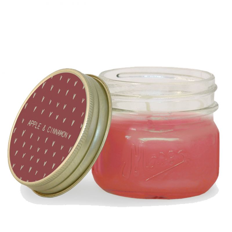 Soy jar candle-Apple & Cinnamon