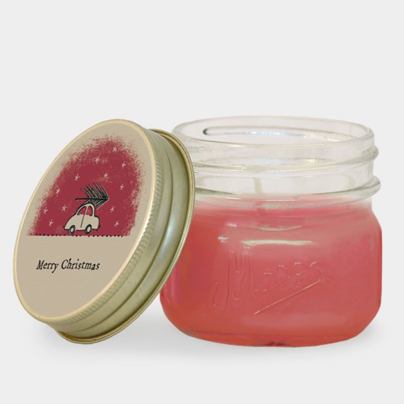 Βάζο κερί σόγιας - Αυτοκίνητο 