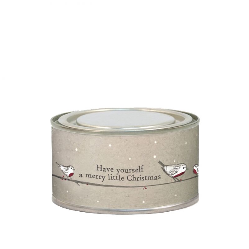 Κερί robin - merry little Christmas  / Christmas spice