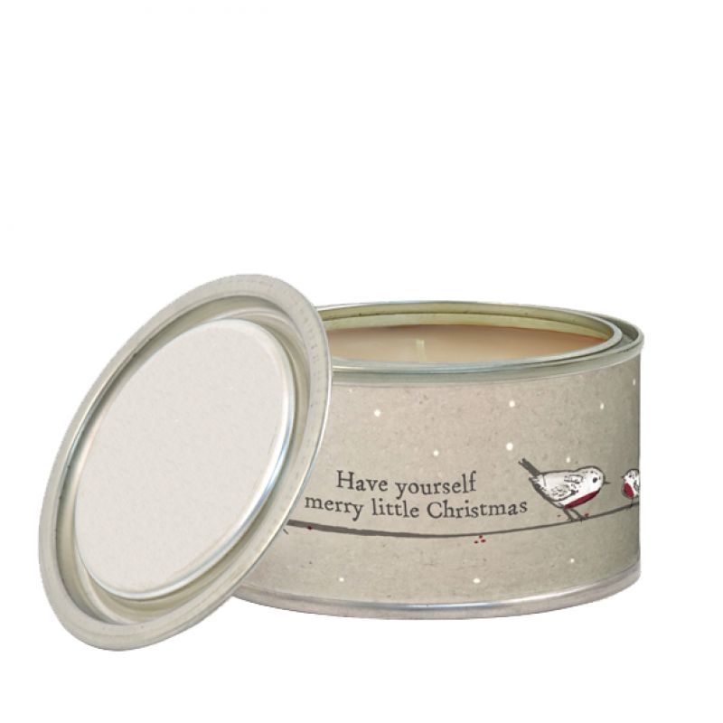 Κερί robin - merry little Christmas  / Christmas spice