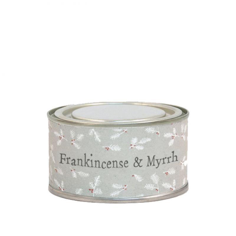 Berry Christmas candle – Frankincense & Myrrh