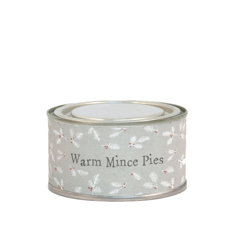 Berry Christmas candle – Warm mince