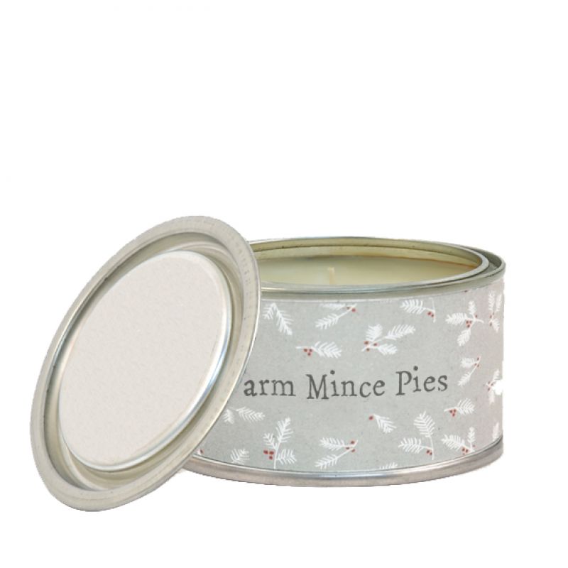 Berry Christmas candle – Warm mince