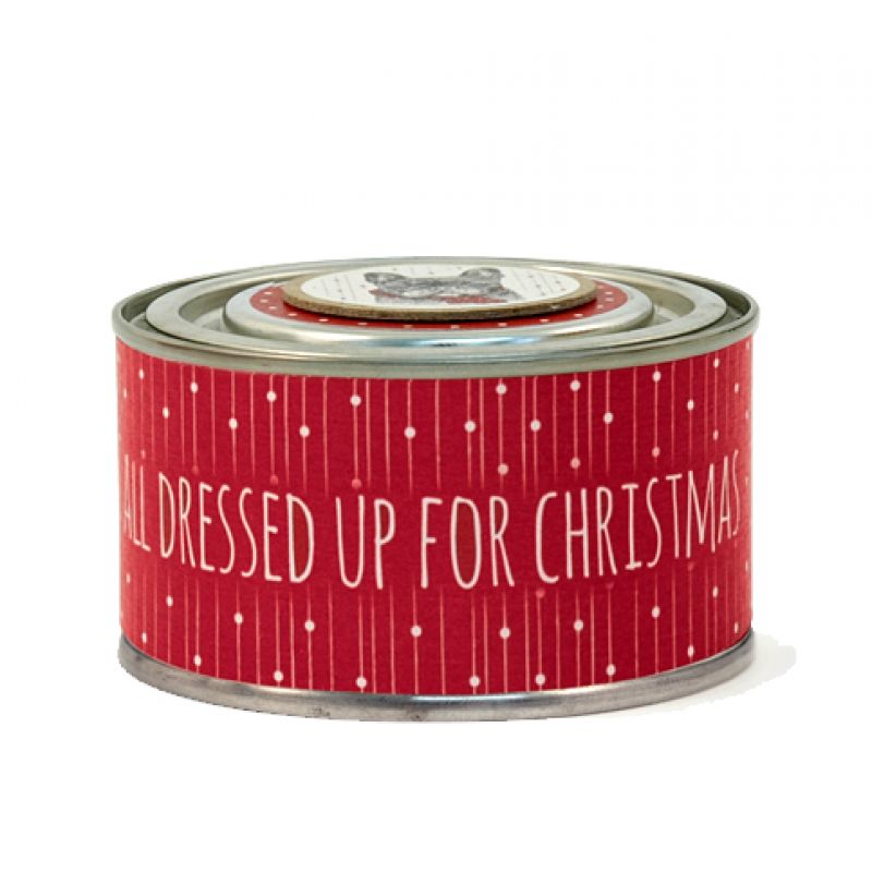 Κερί Merry Xmas - mulled wine