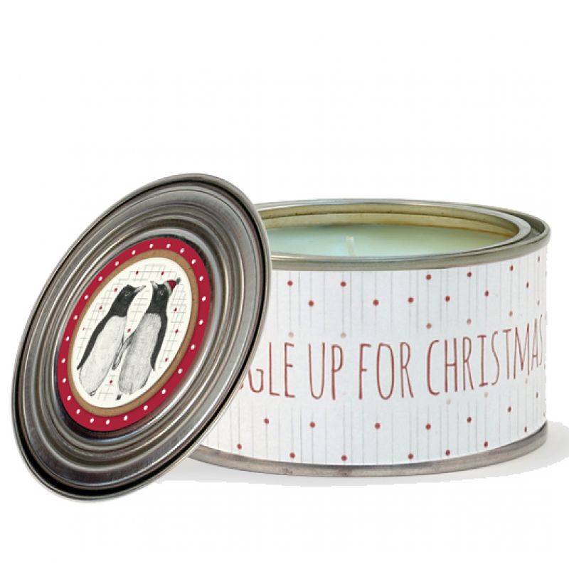 Κερί Merry Xmas - gingerbread