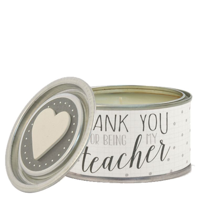 Tin candle - Thank you teacher