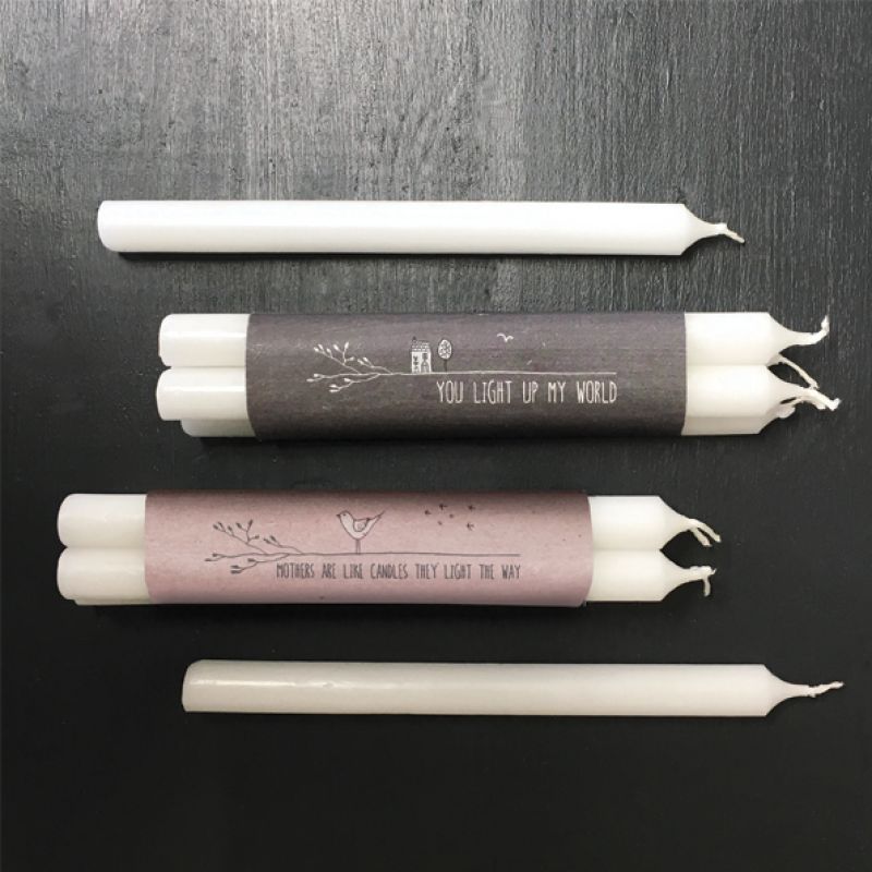 Κεριά σε χαρτί -Mothers are candles