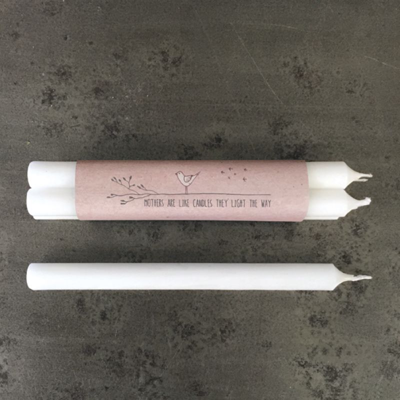 Κεριά σε χαρτί -Mothers are candles