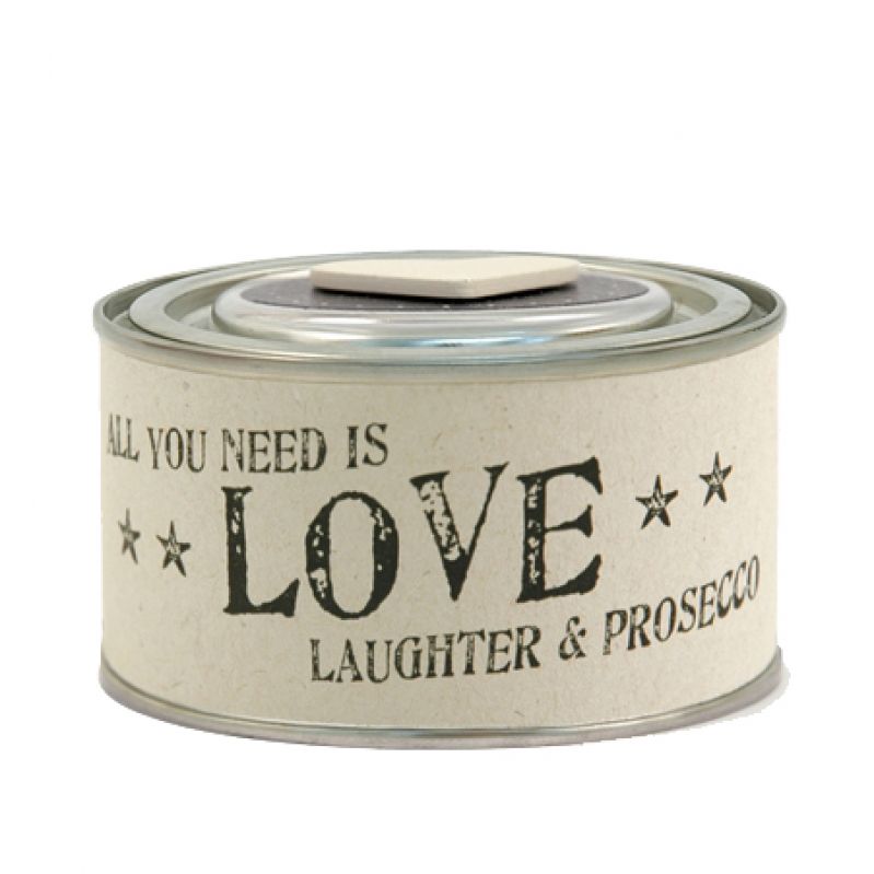 Tin candle – All you  need is love, 