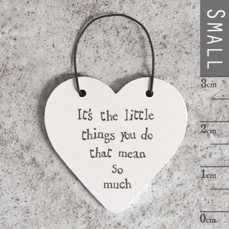 Little heart  - It’s the little things...