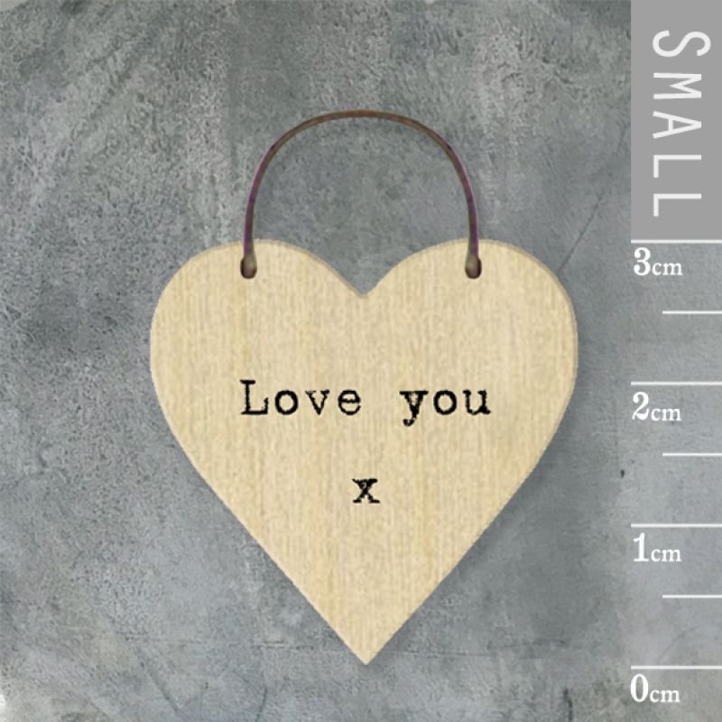 Καρδιά plywood - Love you
