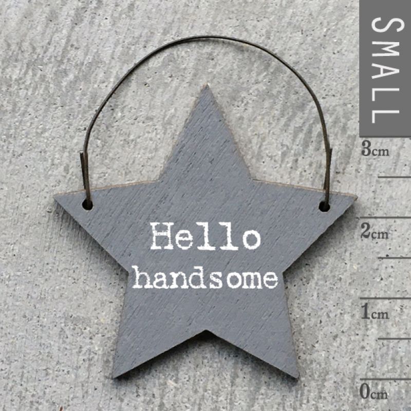 Little star sign-Hello handsome