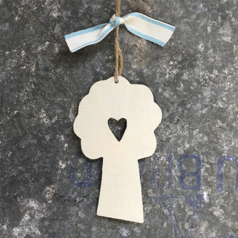 Wooden cut out - Oak tree (10cm)