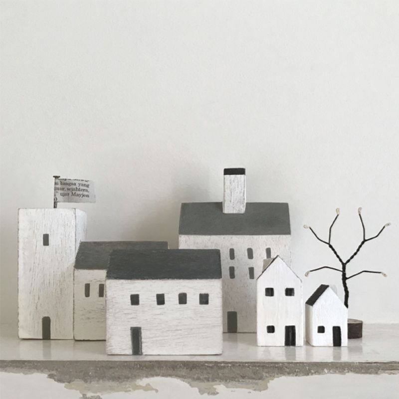 Σπιτάκι ξύλινο Νο 3