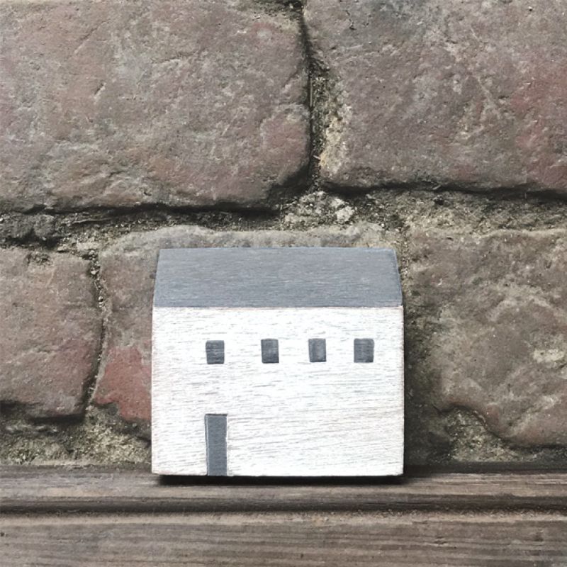 Σπιτάκι γκρι στέγη - Μεγάλο