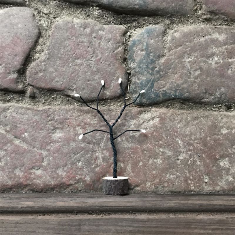 Little tree - Wire (8cm)