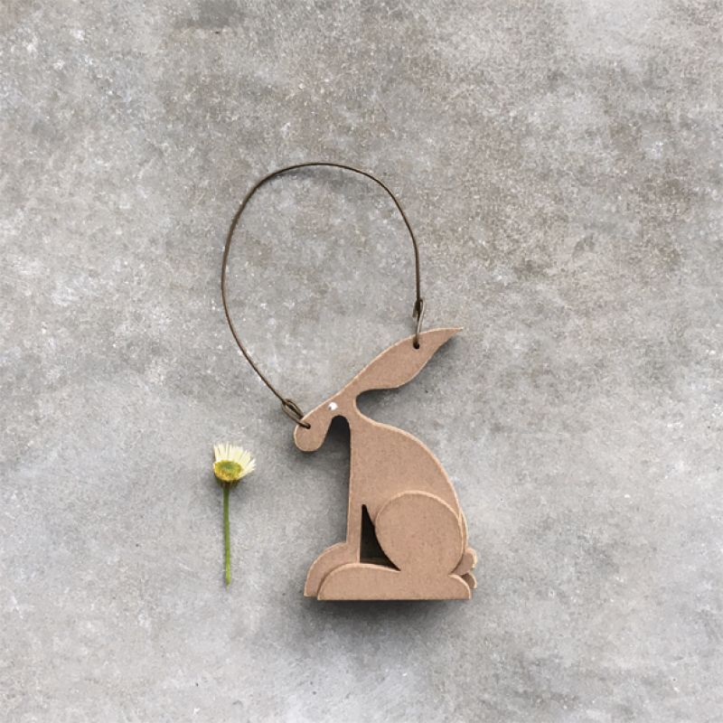 Little wire hanger - Tilda the hare 
