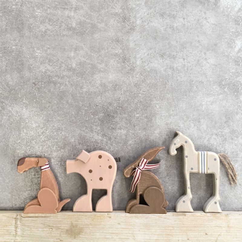 Charlie ο σκύλος (8.5 x 8.5cm) 