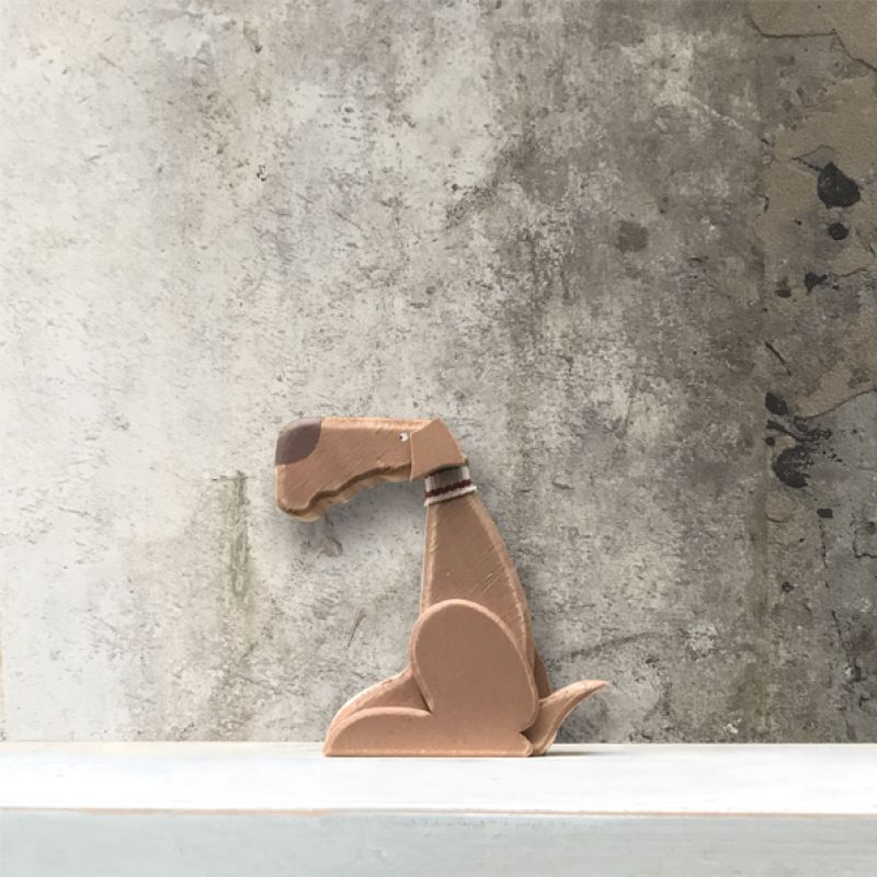 Charlie ο σκύλος (8.5 x 8.5cm) 