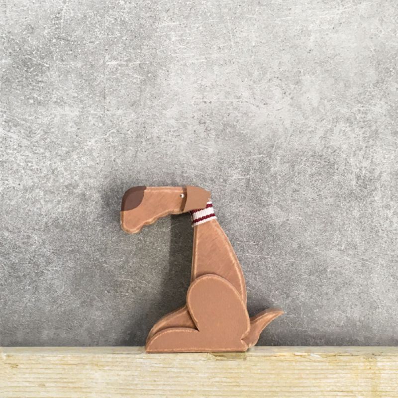 Charlie ο σκύλος (8.5 x 8.5cm) 