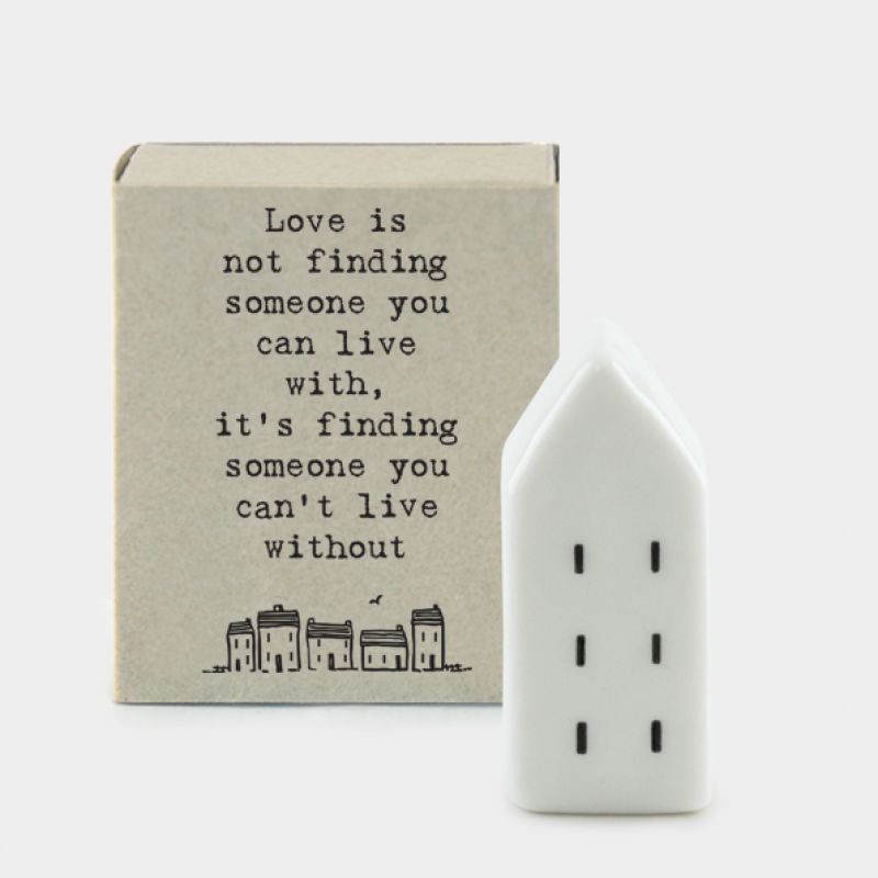 Matchbox-House/Love is not 
