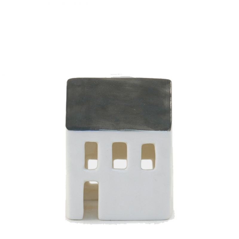 Porcelain tea light-House No 85