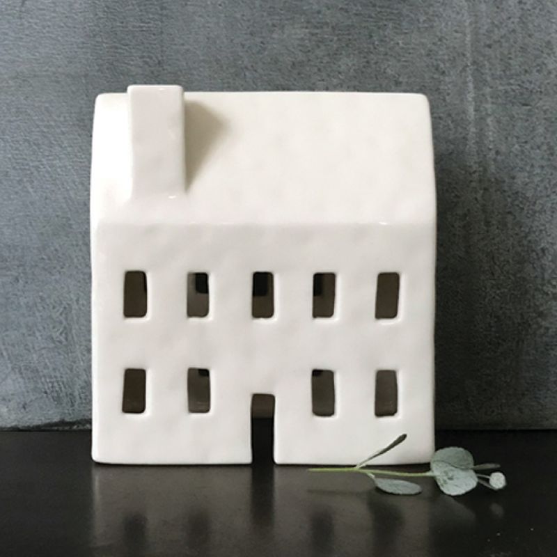 Porcelain tea light-House No 86