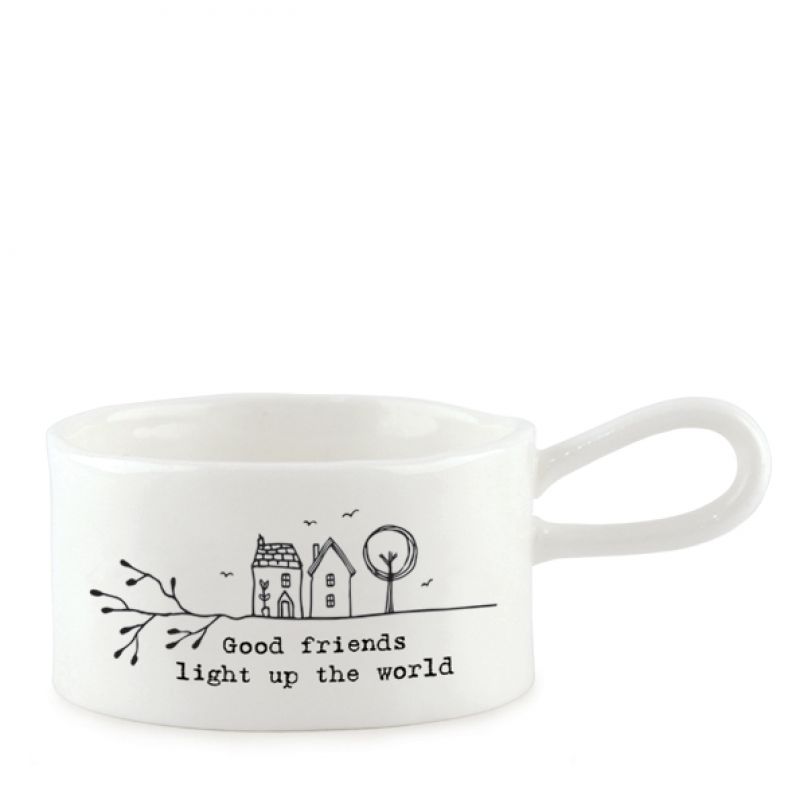 Βάση ρεσώ με χερούλι-Good friends