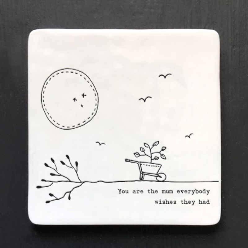 Twig coaster-You are the mum