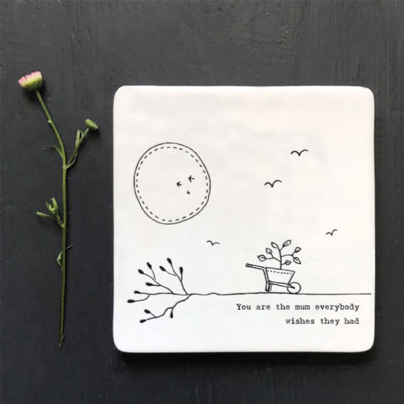 Twig coaster-You are the mum