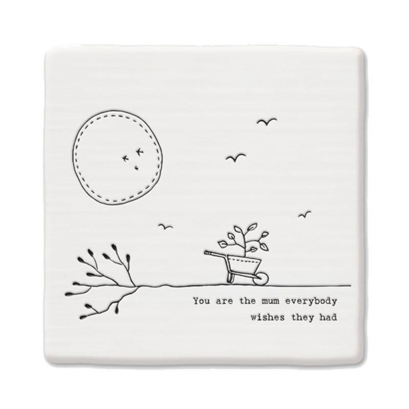 Twig coaster-You are the mum