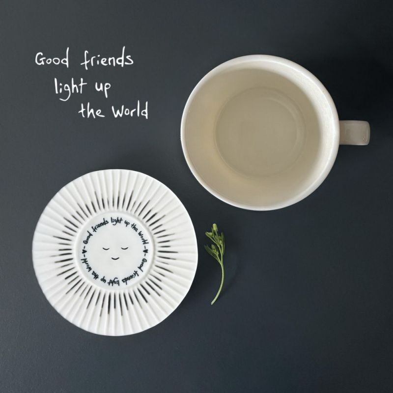 Σουβέρ Ήλιος 10εκ.-Good friends …