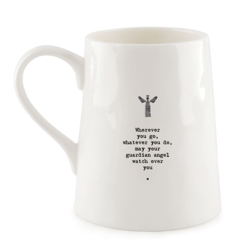 Porcelain mug-Angel/ Wherever you go
