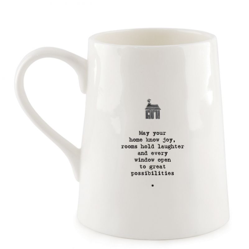 Porcelain mug-Home/ May your home