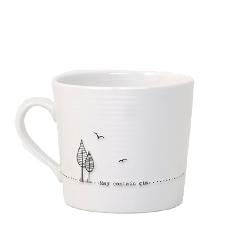 Wobbly mug – May contain gin