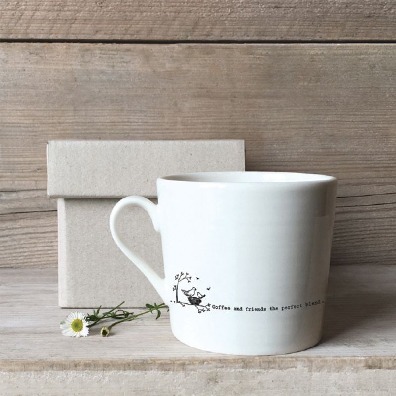 Κούπα πορσελάνη -Coffee and friends…