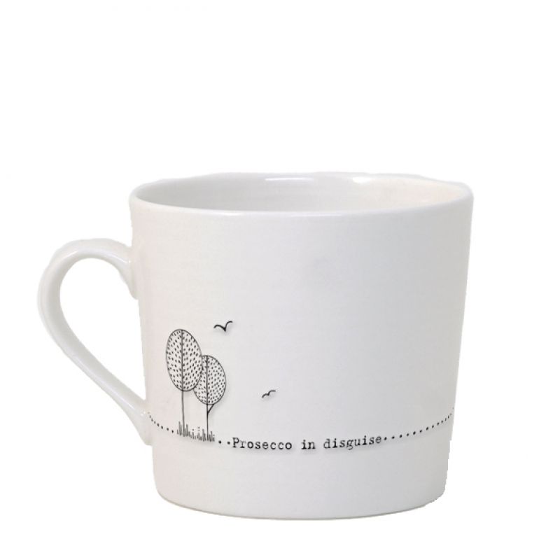 Wobbly mug – Prosecco in disguise