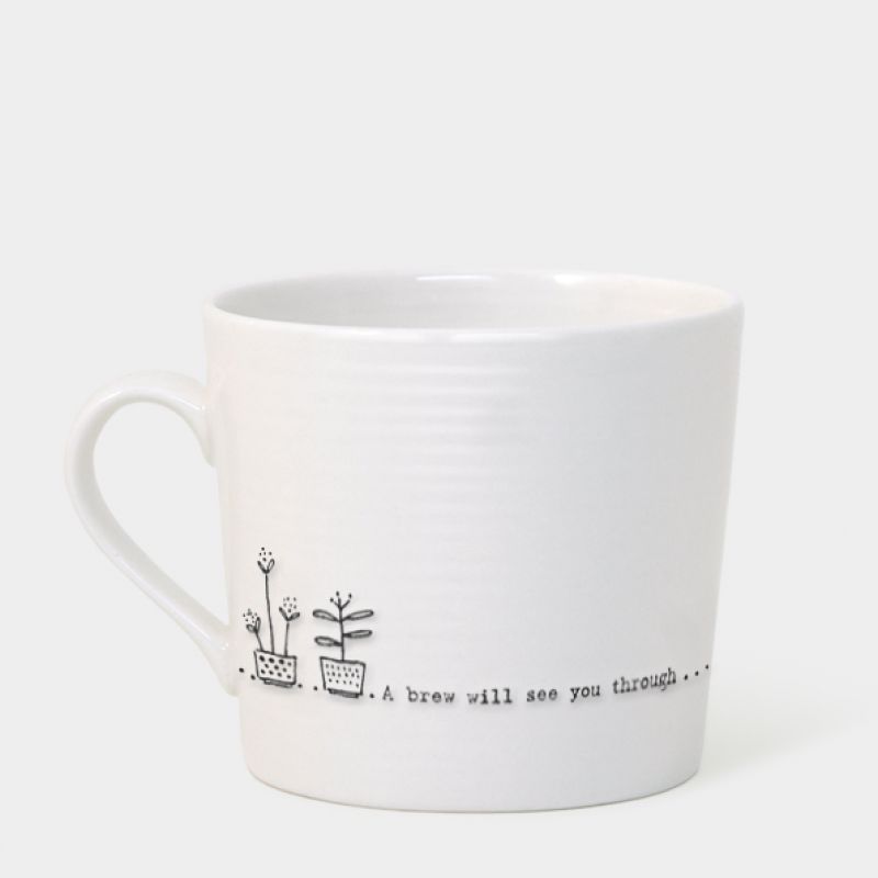 Wobbly  mug – A brew will see you through
